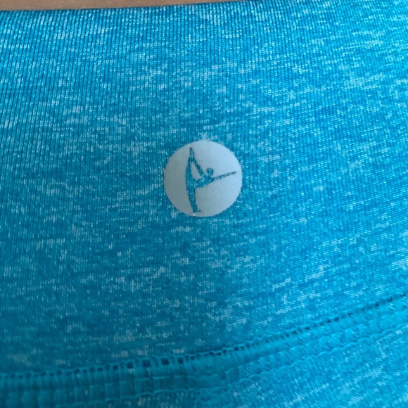 Teal 90 degree Capri pants size Small 7/8 - Picture 6 of 9